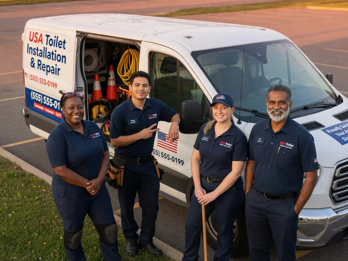 Toilet Installation company in Gentry, AR